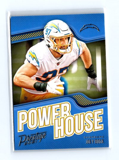 2021 Panini Prestige #PH-JB Joey Bosa Power House