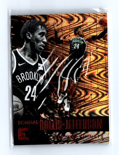 2017-18 Panini Essentials #126 Rondae Hollis-Jefferson