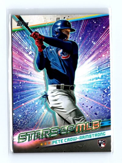 2024 Topps #CSMLB-25 Pete Crow-Armstrong Stars of MLB Chrome