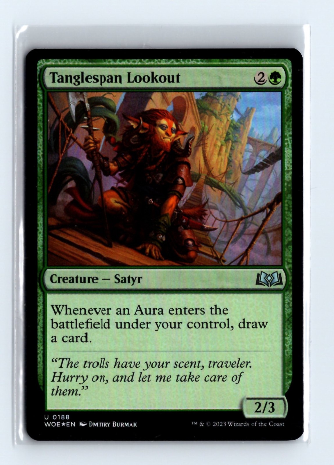 Tanglespan Lookout - Promo Pack: Wilds of Eldraine #379