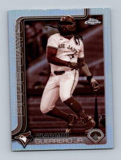 2025 Topps Chrome #259 Vladimir Guerrero Jr. Sepia Refractors