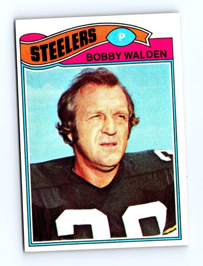 1977 Topps #261 Bobby Walden NFL - Set Break
