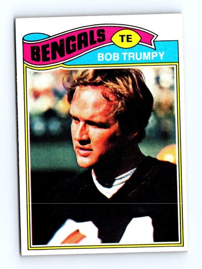 1977 Topps #135 Bob Trumpy NFL - Set Break