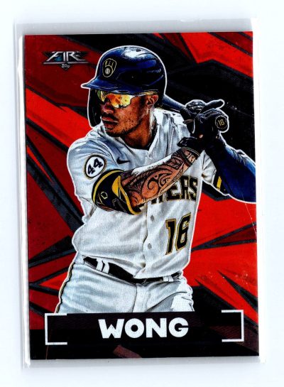 2021 Topps Fire #142 Kolten Wong Flame