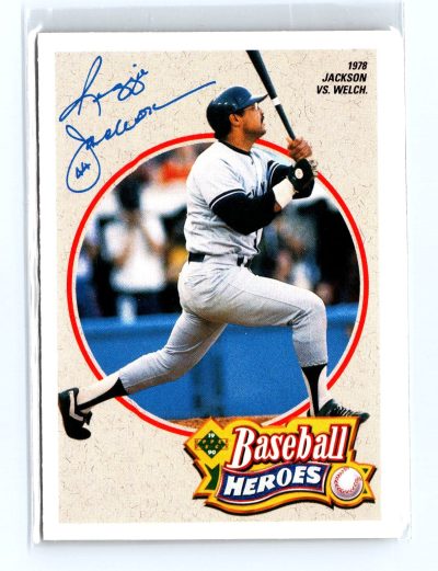 1990 Upper Deck - Baseball Heroes: Reggie Jackson #4 Reggie Jackson