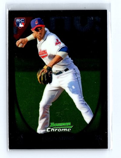 2011 Bowman Draft Picks & Prospects #104 Jason Kipnis Chrome