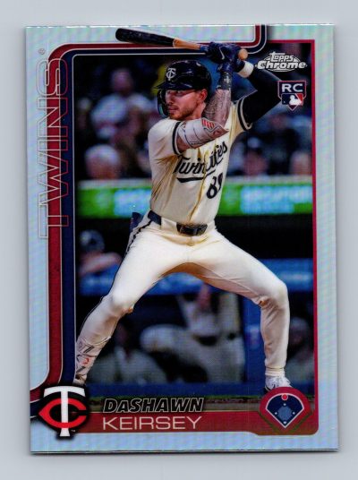2025 Topps #605 DaShawn Keirsey Sandglitter