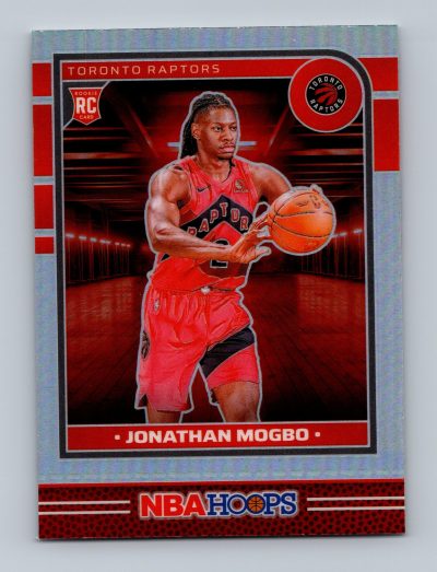 2024-25 Hoops #261 Jonathan Mogbo Premium