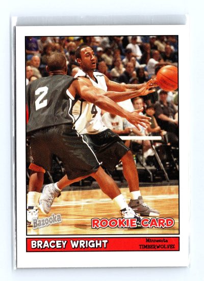 2005-06 Bazooka #209 Bracey Wright
