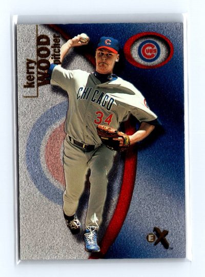 2001 Fleer E-X #45 Kerry Wood