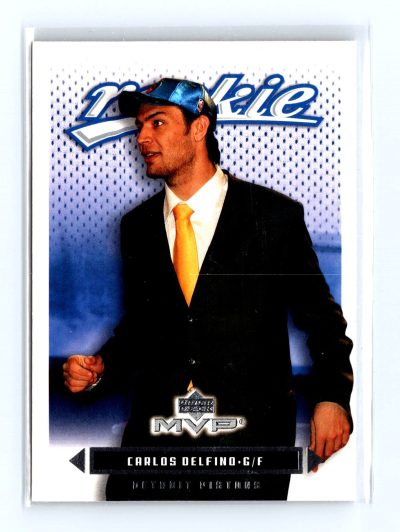 2003-04 Upper Deck MVP #225 Carlos Delfino