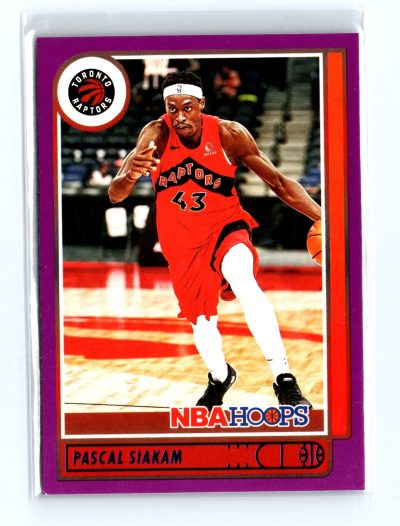 2021-22 Hoops #79 Pascal Siakam Purple