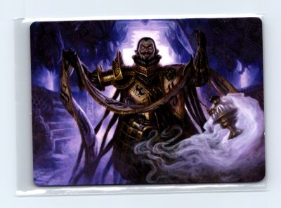 Art Series: LCI #70 Clavileno First of the Blessed Art Card Gold Stamp Sig
