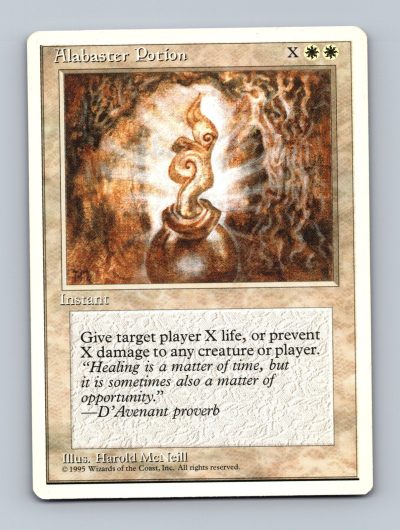 Fourth Edition Alabaster Potion
