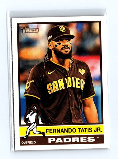 2025 Topps Heritage #118 Fernando Tatis Jr.