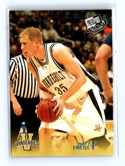2004 Press Pass #12 Matt Freije