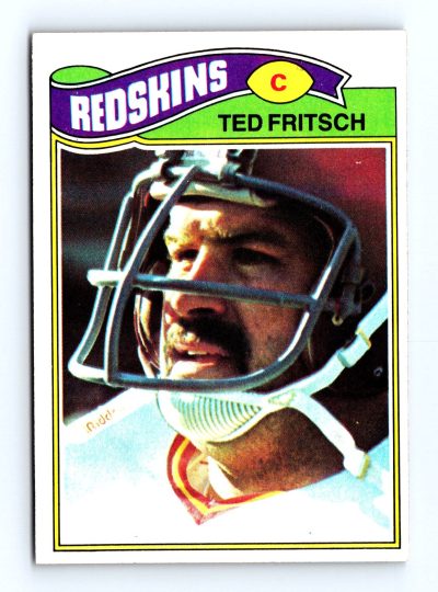 1977 Topps #263 Ted Fritsch NFL - Set Break