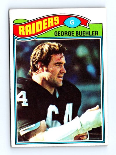 1977 Topps #137 George Buehler NFL - Set Break