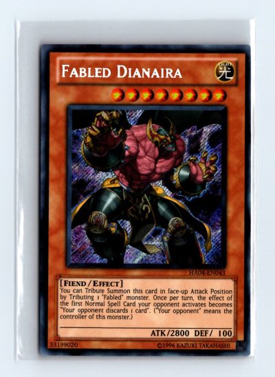 Hidden Arsenal 4 #HA04-EN043 Fabled Dianaira