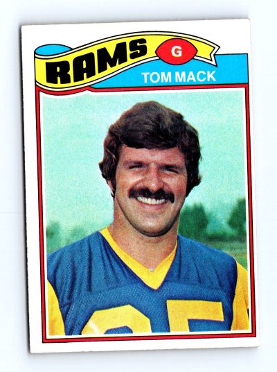 1977 Topps #265 Tom Mack NFL - Set Break