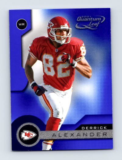 2001 Quantum Leaf #88 Derrick Alexander