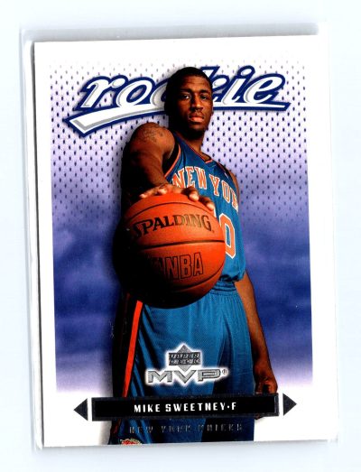 2003-04 Upper Deck MVP #209 Mike Sweetney