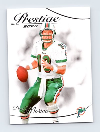Dan Marino 2023 Panini Prestige #178 Miami Dolphins Football Card EXCELLENT