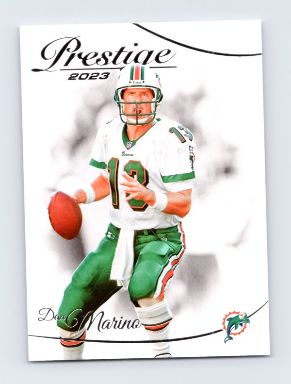 Dan Marino 2023 Panini Prestige #178 Miami Dolphins Football Card EXCELLENT