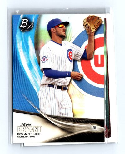 2016 Bowman Platinum #NG-6 Kris Bryant Next Generation