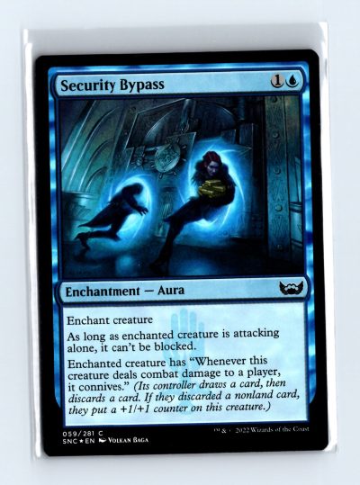 Streets of New Capenna #59 Security Bypass
