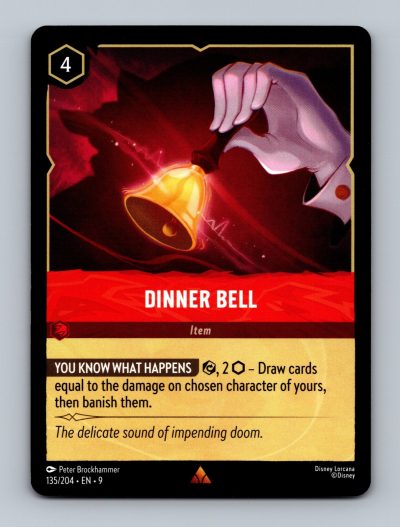 Rise of the Floodborn #134/204 Dinner Bell
