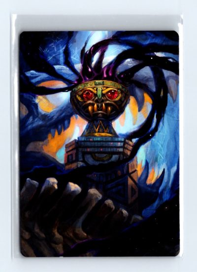 Art Series: The Lost Caverns of Ixalan #79 Chalice of the Void Art Card