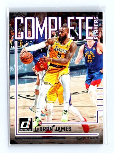 2023-24 Donruss #1 LeBron James Complete Players