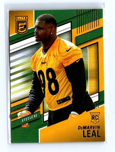 2022 Donruss Elite #150 DeMarvin Leal Green
