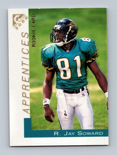 2000 Topps Gallery #166 R.Jay Soward
