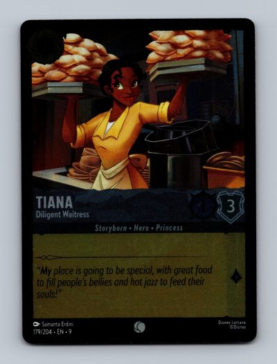 Fabled #179/204 Tiana Foil