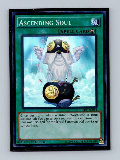 Absolute Powerforce #ABPF-EN059 Ascending Soul