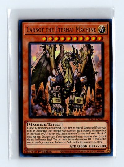 Phantom Nightmare #PHNI-EN024 Carnot the Eternal Machine