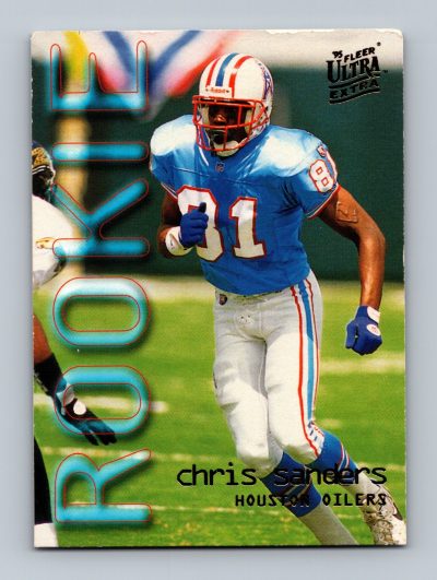 1995 Ultra #436 Chris Sanders