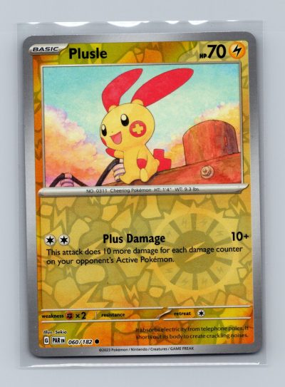 SV04: Paradox Rift #060/182 Plusle Holo