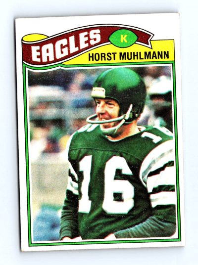 1977 Topps #23 Horst Muhlmann NFL - Set Break