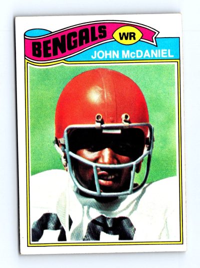 1977 Topps #89 John McDaniel NFL - Set Break