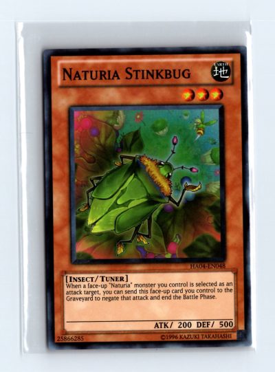 Hidden Arsenal 4 #HA04-EN048 Naturia Stinkbug