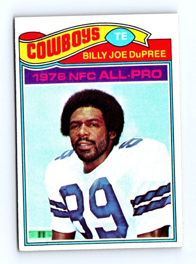 1977 Topps #260 Billy Joe DuPree NFL - Set Break