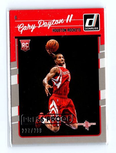 2016-17 Donruss #198 Gary Payton II