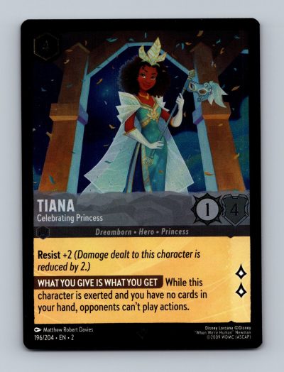 Rise of the Floodborn #196/204 Tiana Foil