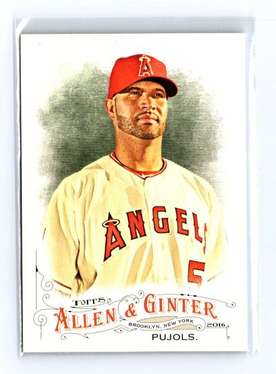 2016 Topps Allen & Ginter #211 Albert Pujols