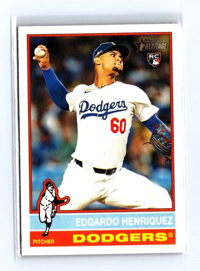 2025 Topps Heritage #180 Edgardo Henriquez