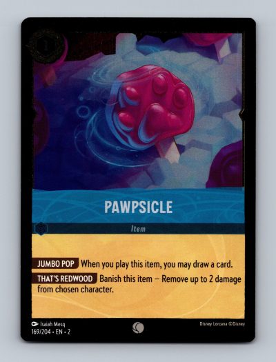 Rise of the Floodborn #169/204 Pawpsicle Foil