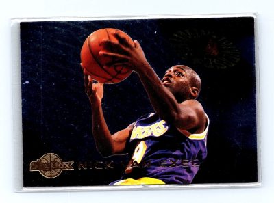 1994-95 SkyBox Premium #SU29 Nick Van Exel Slammin' Universe